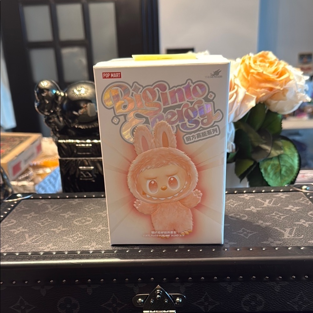 1 NEW SERENITY BIG INTO ENERGY POP MART LABUBU